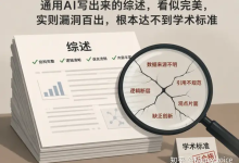 同样用AI写文献综述，你的AI大概率是错的！-171主机测评