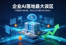 企业AI落地最大误区:只堆模型不做场景,90%公司的AI数字化都在无效投入-171主机测评