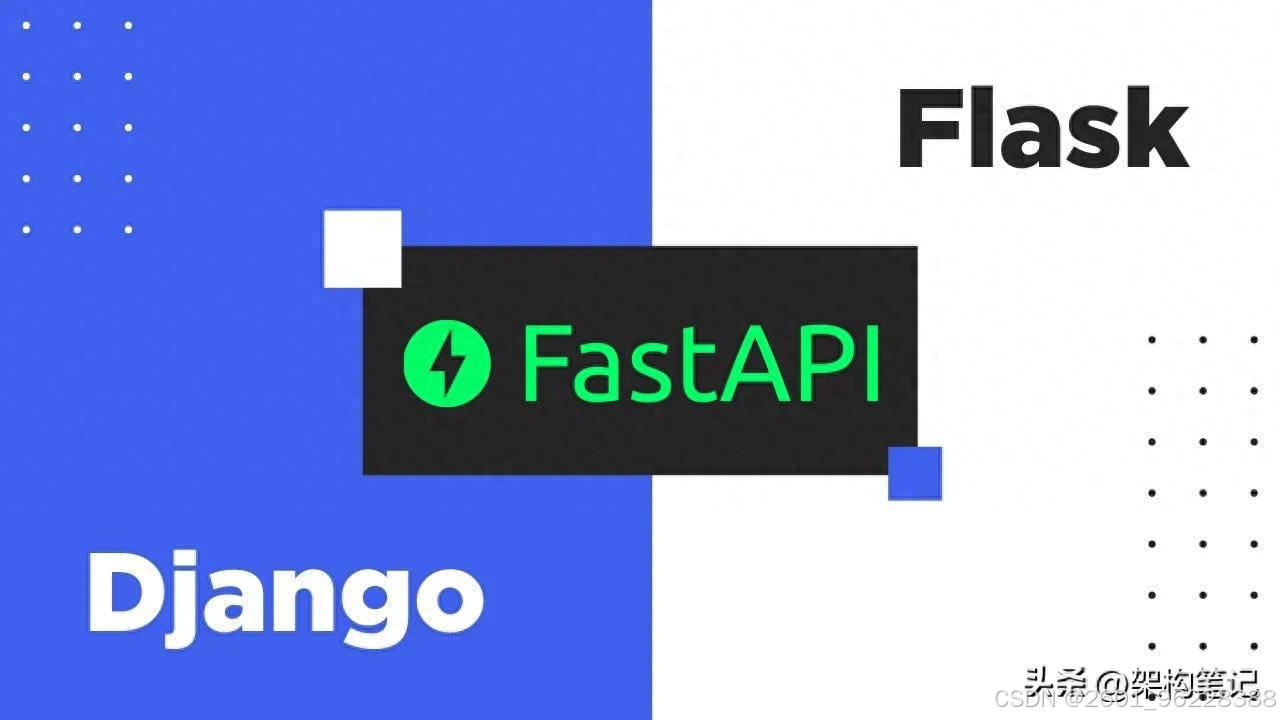 Django Flask FastAPI比较_Python Django ORM_Python Web框架选择指南