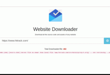 想把网站整站下载下来?3 个问题带你摸清 Website-downloader-171主机测评