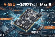 工业级双通道多模语音处理模块A-59U全解析：100dB消回音+双麦双波束+USB免驱，适配全场景音频设备-171主机测评