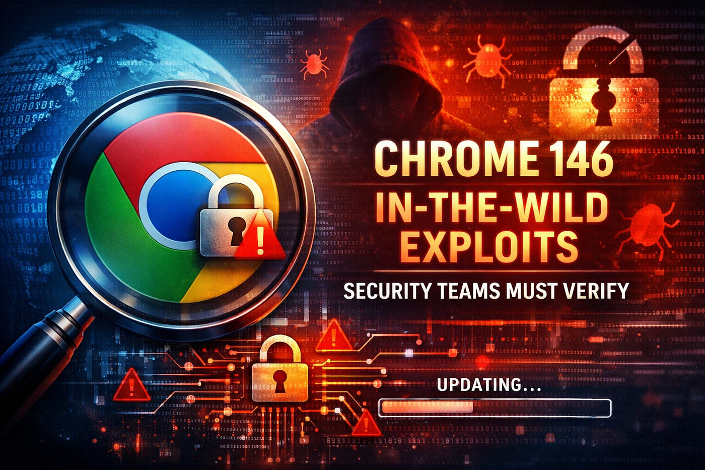 Chrome 146 Security Update: What Teams Must Verify | by  Pentest_Testing_Corp | MeetCyber