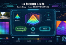 C# 相机图像下采样:使用OpenCvSharp和Halcon实现空间下采样的几个方法-171主机测评