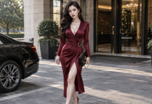 这组成熟感性酒会穿搭提示词,简直绝了!-171主机测评