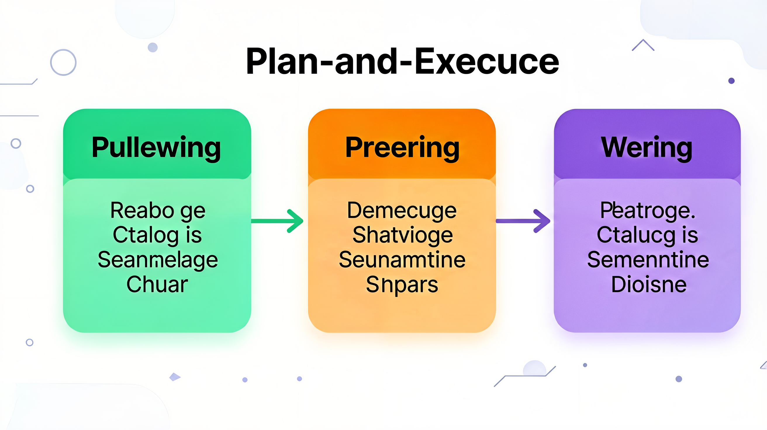 Plan-and-Execute三阶段框架