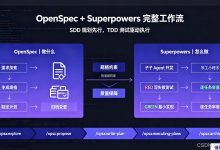 OpenSpec+Superpowers实战:AI驱动SDD+TDD完整开发工作流-171主机测评