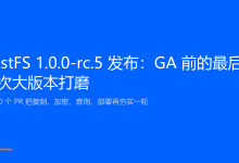 RustFS 1.0.0-rc.5 发布：GA 前的最后一次大版本打磨-171主机测评