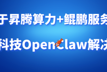 基于昇腾算力+鲲鹏服务器实现国产化环境的OpenClaw高效应用,解锁AI自动化新体验-171主机测评