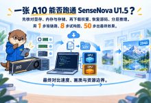 【SenseNova U1.5 Lite实战】:24GB显存真能高清图?我在魔搭A10上踩完7个坑-171主机测评