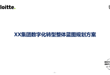 德勤_央企集团数字化转型整体蓝图规划方案【附全文阅读】-171主机测评