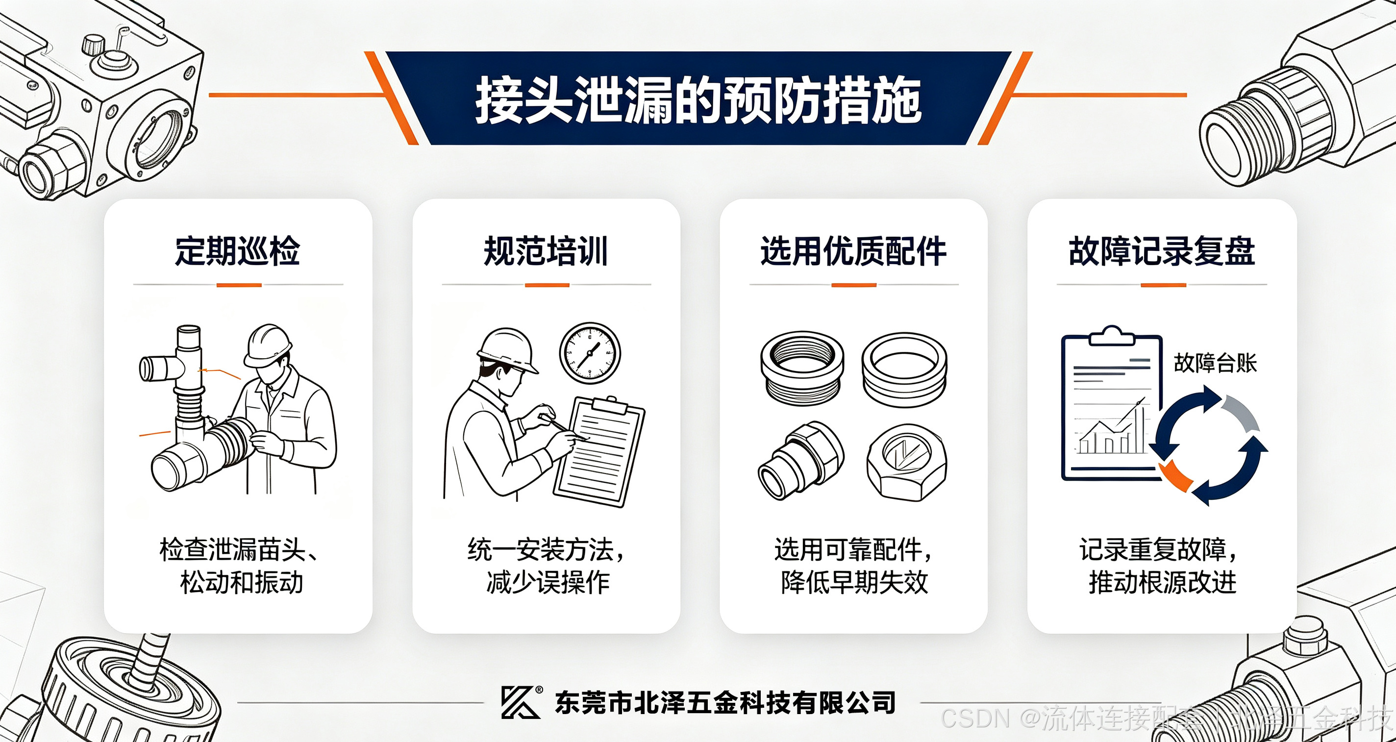 北泽五金-预防措施