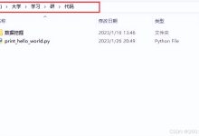 Python怎么运行py文件,编程入门指南-171主机测评
