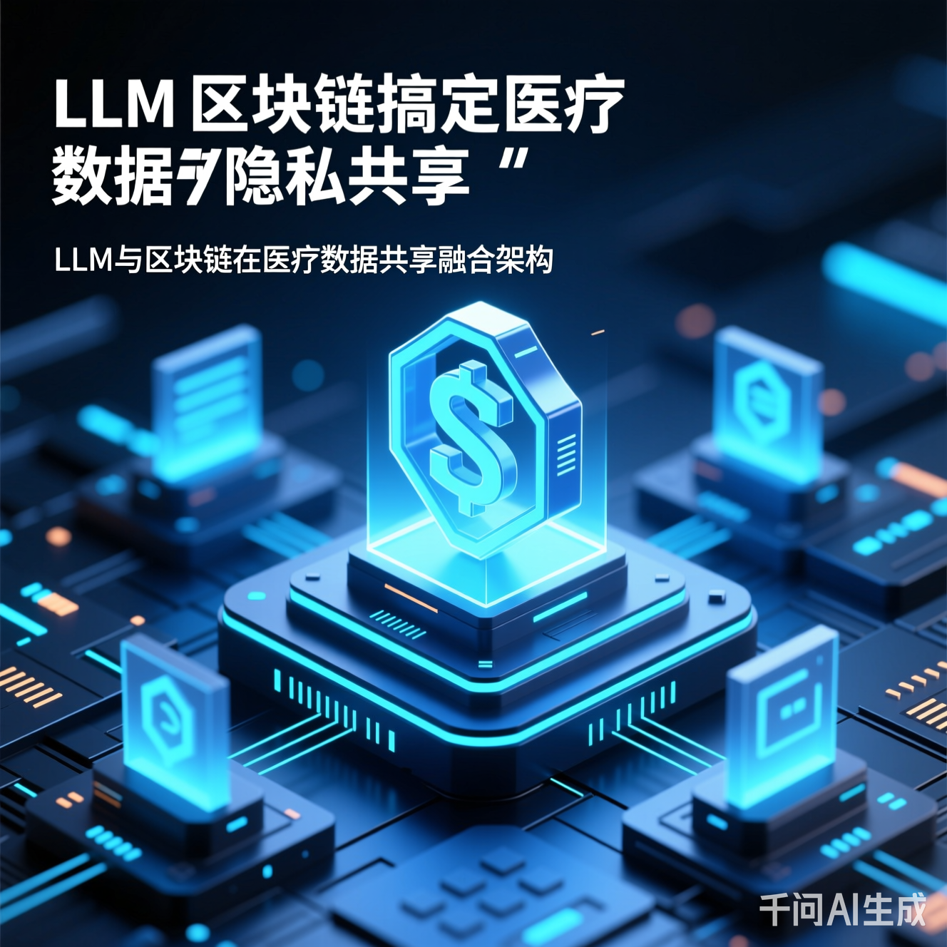 LLM与区块链在医疗数据共享中的融合架构