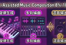 AI 辅助编曲工作流:从旋律生成到多轨混音的工程实践-171主机测评