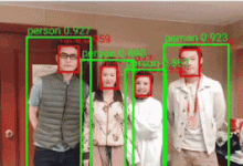 人脸检测和行人检测4:Android实现YOLOv8 YOLO11 YOLO26人脸检测和人体检测(含源码,可实时检测)-171主机测评