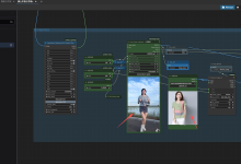 基于 ComfyUI + Wan2.2 animate实现 AI 视频人物换衣:完整工作流解析与资源整合(附一键包)-171主机测评
