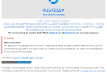 rustdesk 1.4.9正式发布:Windows、Ubuntu、Mac、Android、Flatpak、iOS、Web全平台下载一览,新增与修复一次看全-171主机测评