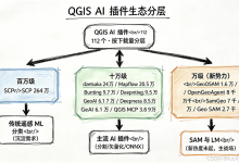 我扫了 QGIS 插件仓库 112 个 AI 插件:热度第一名不是 SAM,而是它-171主机测评