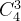 C_4^3