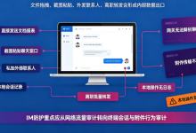 即时通讯监控系统:企业终端 IM 会话审计实战落地指南-171主机测评