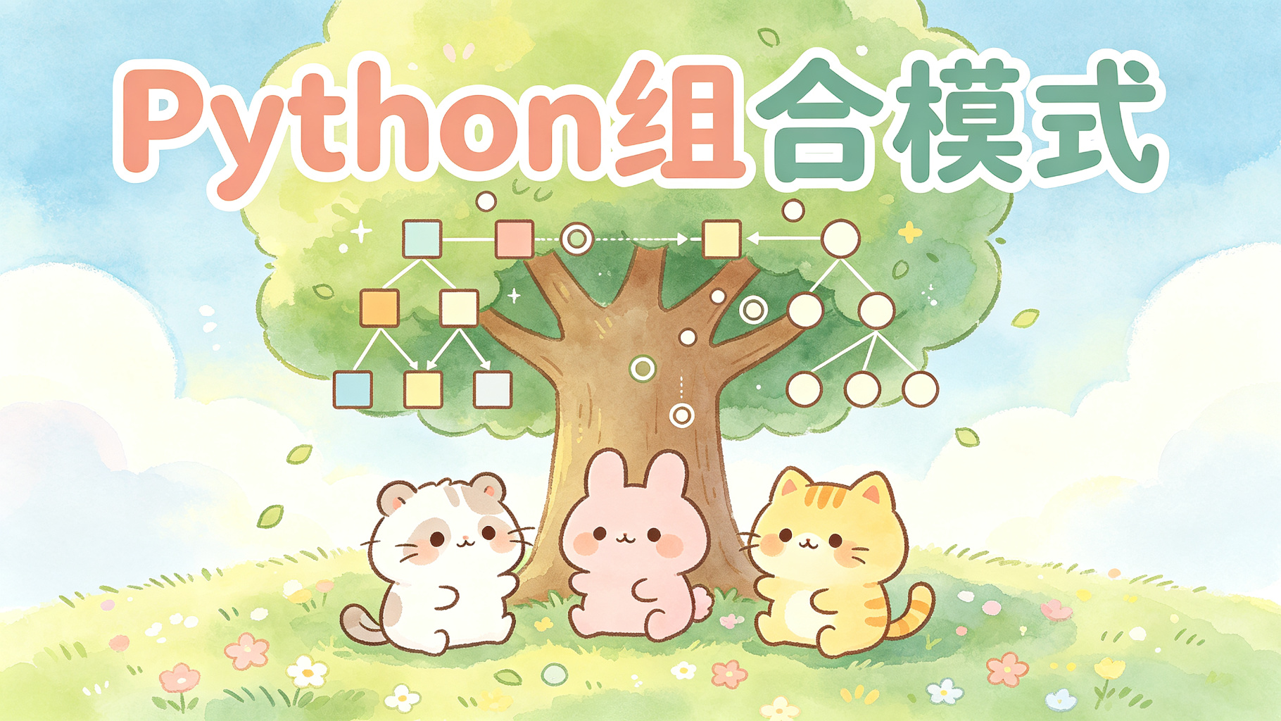 Python组合模式封面