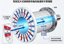 轴向磁通电机的磁钢排布,还有一种叫聚磁的思路-171主机测评