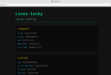 19-Linux学习之旅之Nginx认知和部署-171主机测评