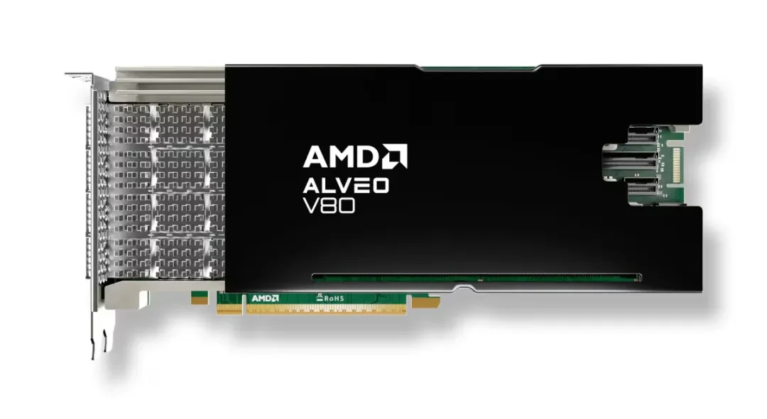 AMD Alveo V80计算卡 核心参数