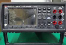 是德科技（Keysight）34461A 六位半数字万用表-171主机测评