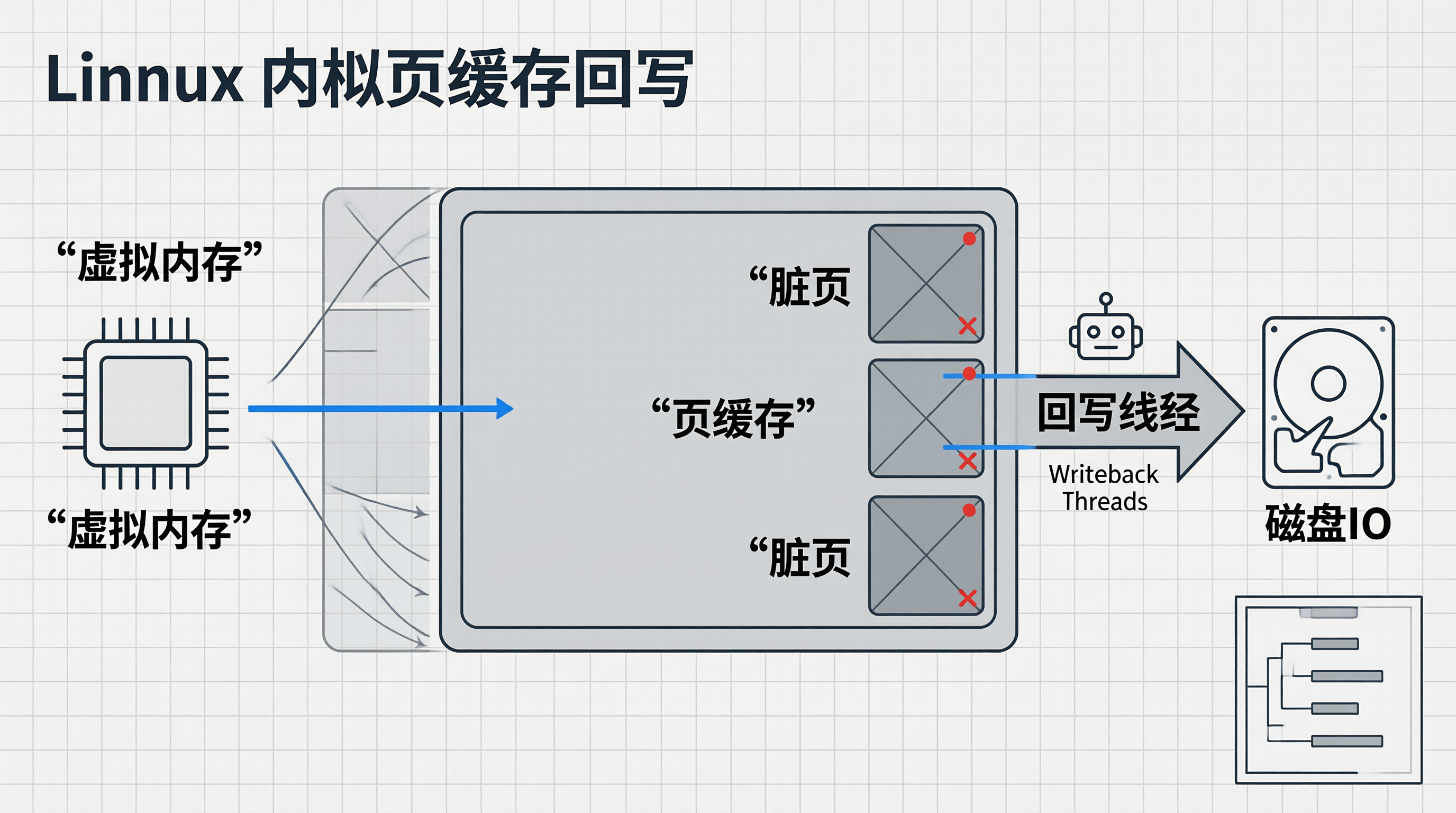 Linux 内核中的页缓存回写：从虚拟内存到磁盘IO调优