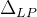 $\\Delta_{LP}$