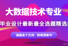 【大数据毕设指南】2026 年选题推荐:250 个适合答辩的课题(附精选选题)-171主机测评