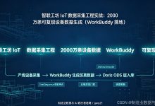 智联工坊IoT 数据采集工程实战:2000 万条可复现设备数据生成(WorkBuddy 落地)-171主机测评