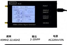 SL22 便携式信号源是否适合教育实验 频段广:45MHz~22.6GHz,覆盖多数射频通信实验频段,一台设备支撑多个实验;频率分辨率 1kHz,频点调节精细。-171主机测评