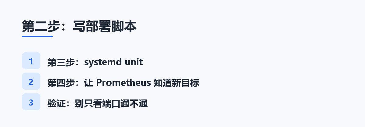 第二步:写部署脚本