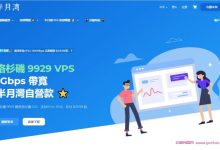 半月湾:黑五活动,全场8折优惠,广港IPLC、洛杉矶GIA、洛杉矶9929等-171主机测评