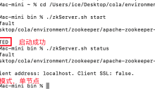 Zookeeper 快速入门-171主机测评