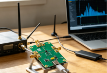 ADI HMC1118,非反射式单刀双掷射频开关,50Ω 阻抗匹配 HTOOL SW1118|9kHz–13GHz 宽带 SPDT 射频开关模块评测(HMC1118 非反射式)-171主机测评