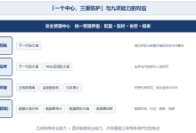 一台设备九大能力:等保一体机的网络安全模块分别管什么?-171主机测评