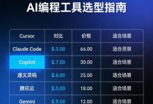 团队引入AI编程工具半年,我总结了这份没人告诉你的选型指南-171主机测评