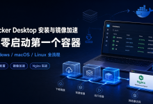 Docker Desktop 安装与镜像加速:从零启动第一个容器-171主机测评