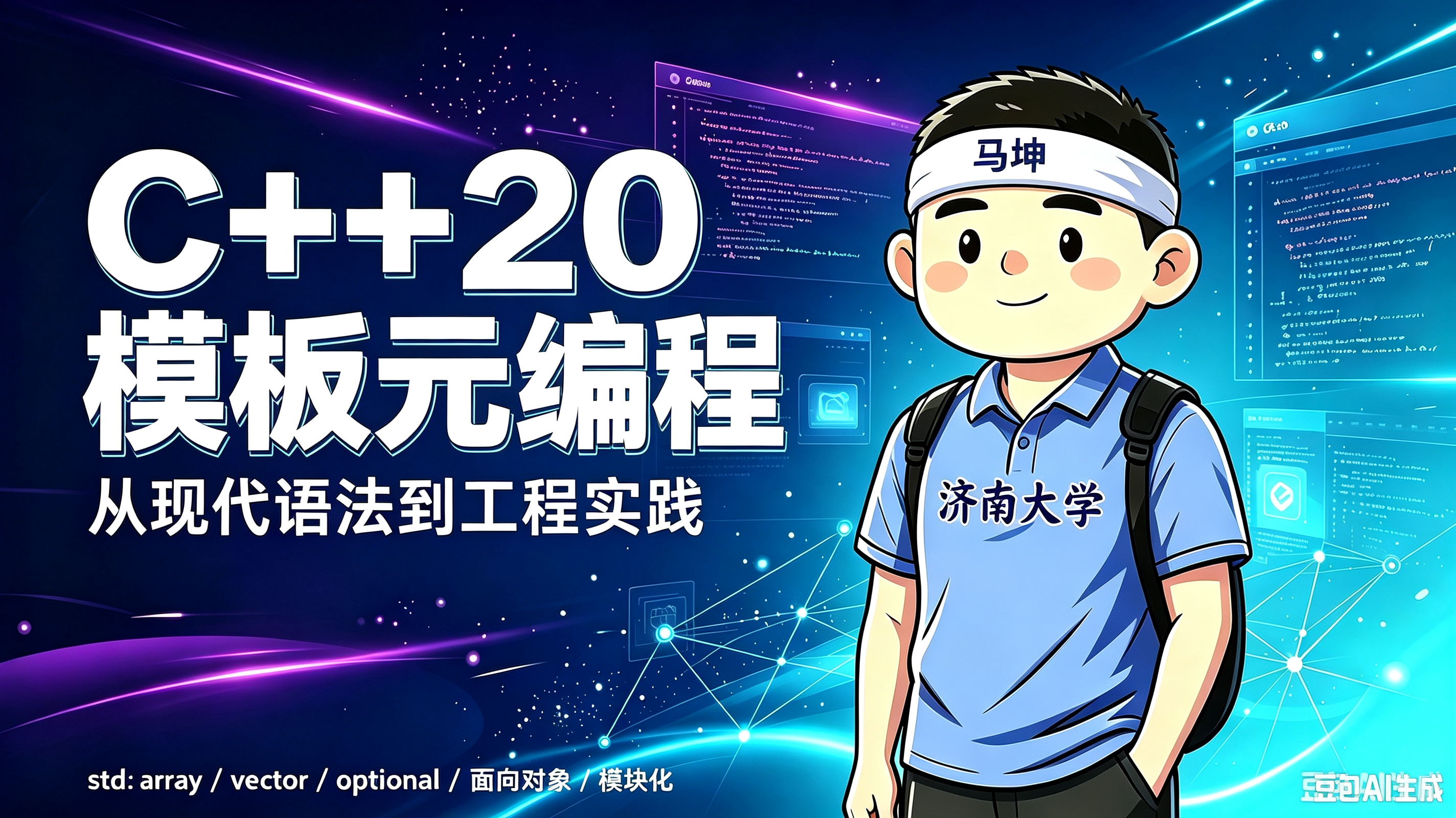 C++20模板元编程 05:吃透变参模板,解锁编译期万能参数能力