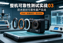 整机可靠性测试实战 03：防水密封可靠性｜IP67/IP68 结构设计、密封胶圈选型与泡水测试量产翻车整改-171主机测评