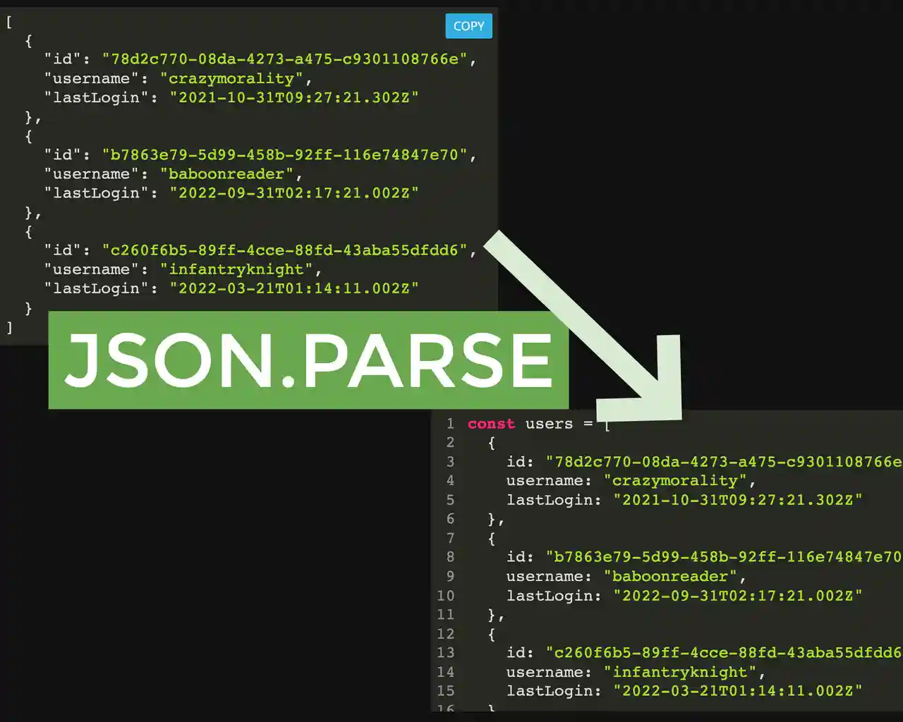How to Fix the JSON Parse Error in JavaScript · codebubb