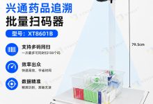 电商与医药分拣批量多码识别方案:XT8601B 固定式工业读码器应用实践-171主机测评