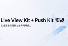 Live View Kit + Push Kit:实况窗远程更新与生命周期接力【鸿蒙心迹】-171主机测评