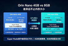EA230系列边缘AI计算机选型指南:Jetson Orin Nano 4GB vs 8GB,同样的芯片,差一倍算力?-171主机测评