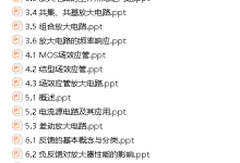 《模拟电子线路》全套PPT课件(中国计量大学)-171主机测评