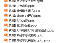 《应用密码学(Python版) 》全套PPT课件-171主机测评