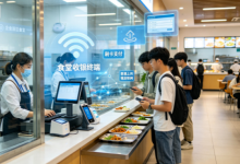 智能食堂收银终端为何普遍采用物联网卡联网?-171主机测评